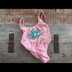 Vintage Billabong one piece bathing suit